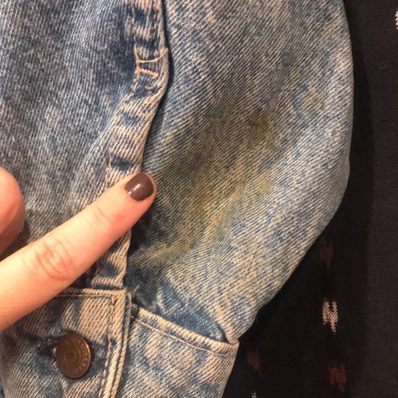 Vintage Levis Denim Jacket - Picture 5 of 14